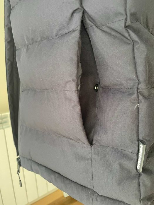 Colete acolchoado casaco sem mangas blusão de penas leve Tiffosi