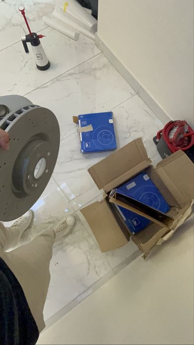 Discos de travagem para Mercedes A35 AMG