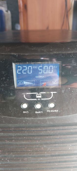 ДБЖ On-line UPS Rucelf UPO-II-6000-192-EL