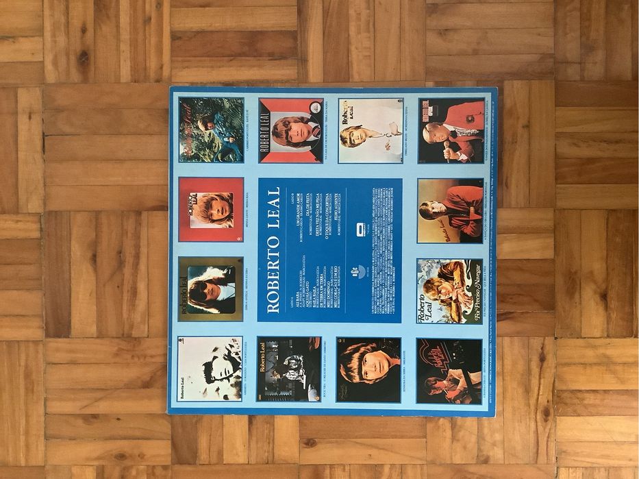 Vinil Roberto Leal