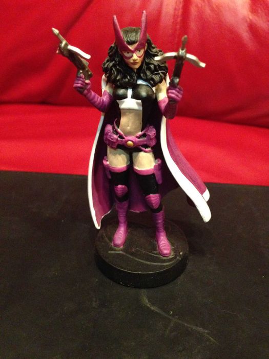 DC figuras - Wonder Woman, Catwoman, Huntress, Creeper, Deadshot