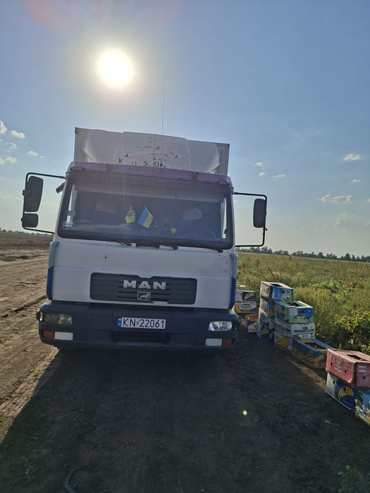 Продам MAN 12.180