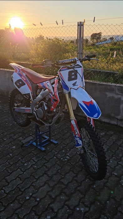 HONDA CRF250R 2012