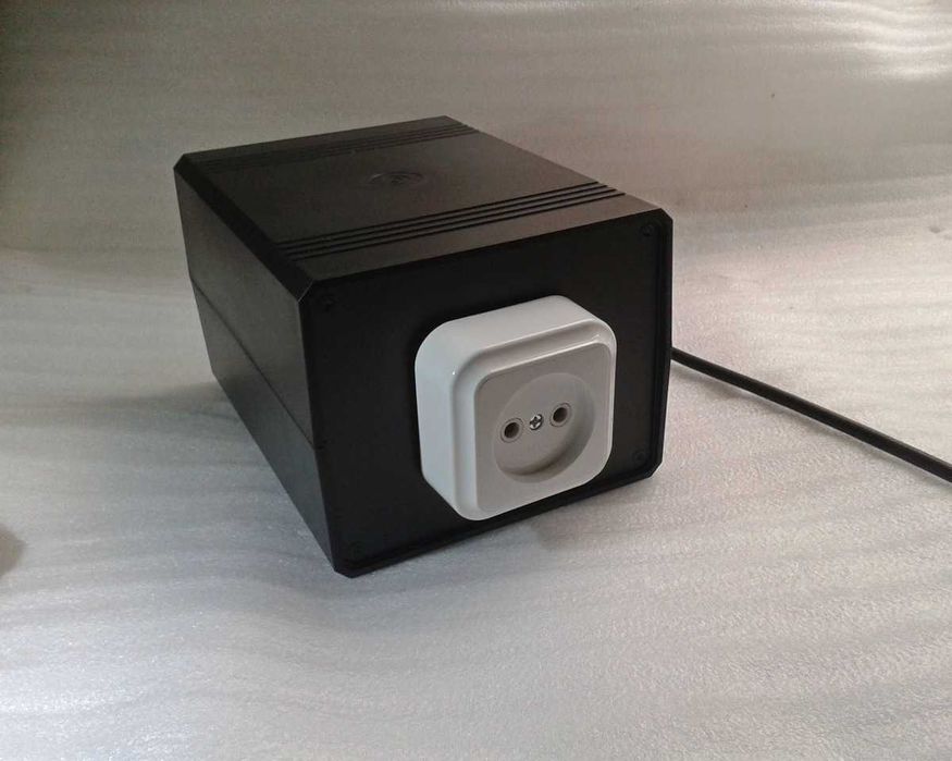 Плавный пуск холодильника от слабого инвертора. Чистый синус.