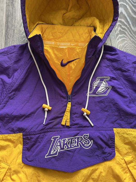 Męska kurtka Nike Lakers NBA rozmiar S