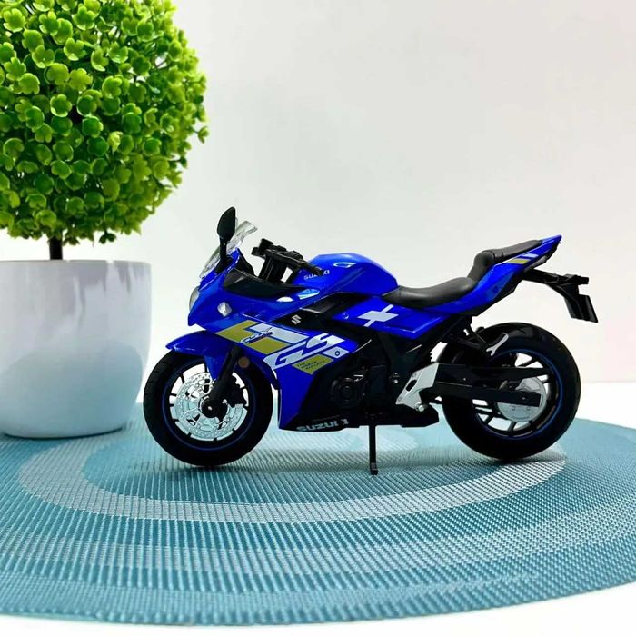 Мотоцикл металопластиковий звук світло 1:12 (BG 69-325) Розд/Дроп