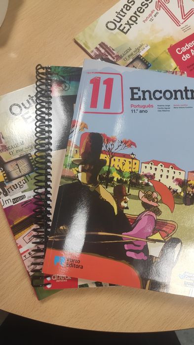 Manuais escolares 11° ano