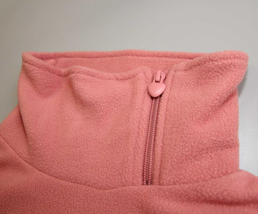 Флісова кофта c&a з пінгвінчиком