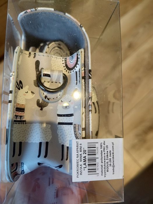 Nowy pokrowiec na aparat instax mini 8,9