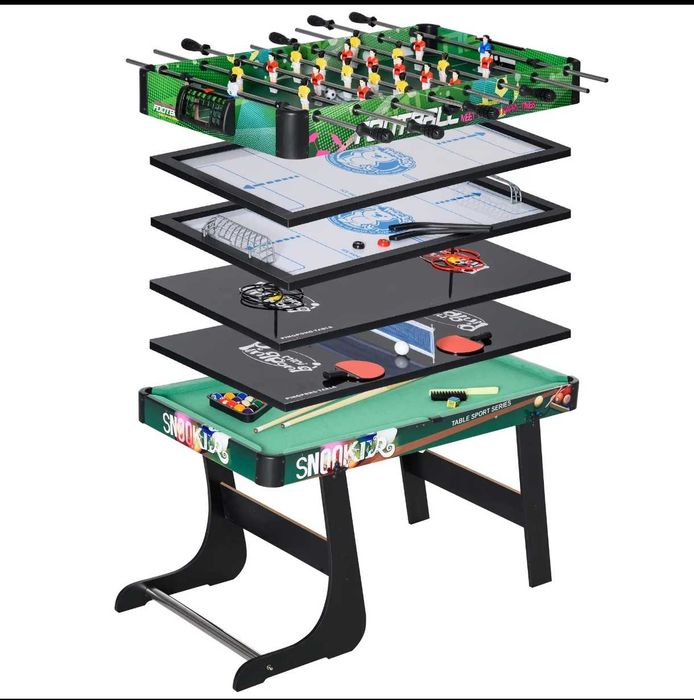 Mesa vários jogos