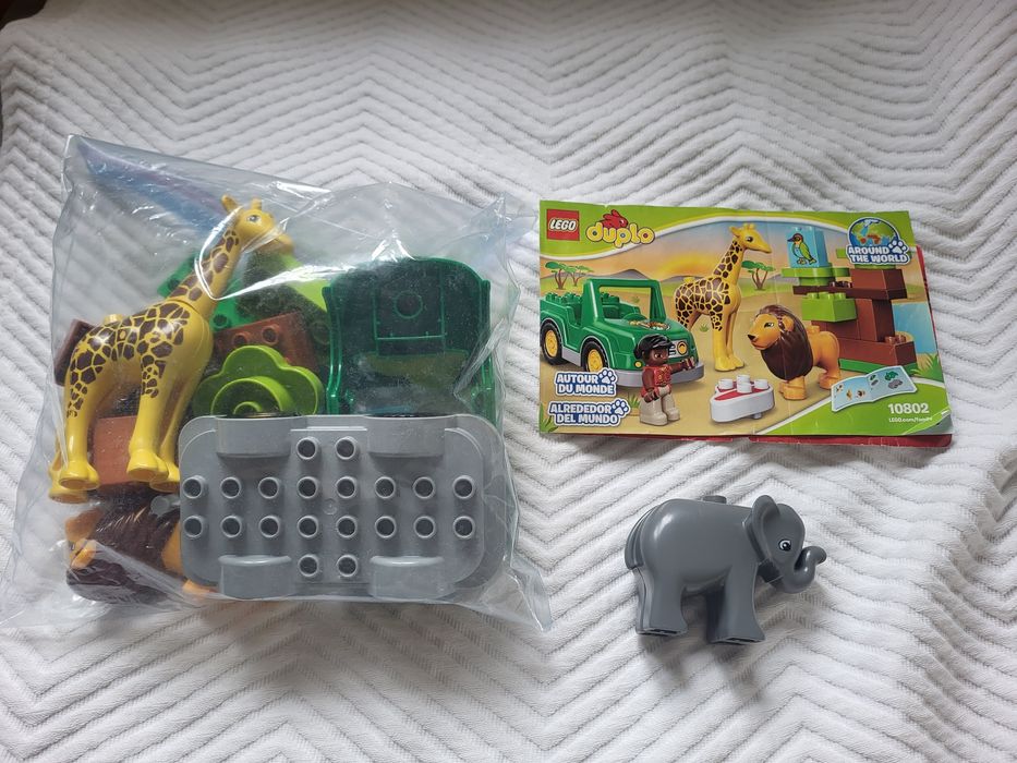 Lego Duplo 10802 plus słoń