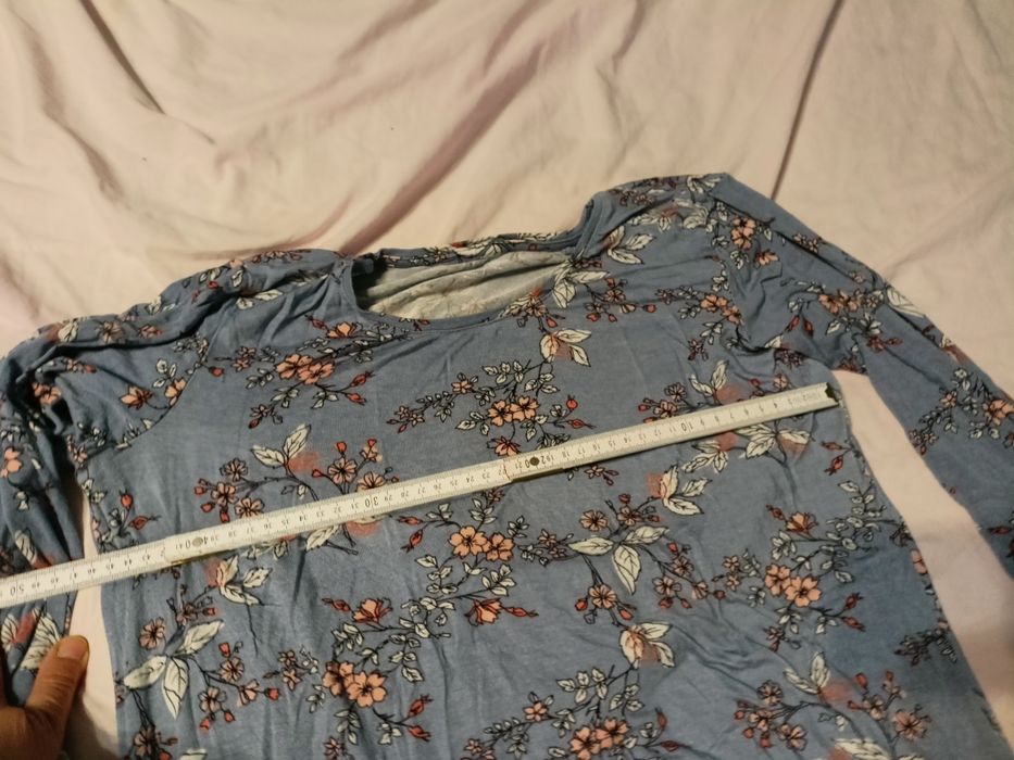 Bluzka z wiskozy kwiaty esmara 42 XL