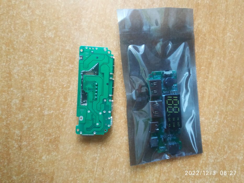 Плата для повербанка