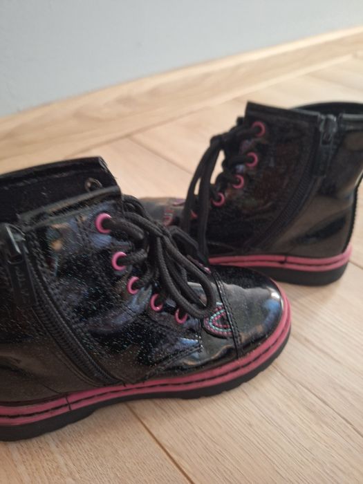 Botki dla dziewczynki