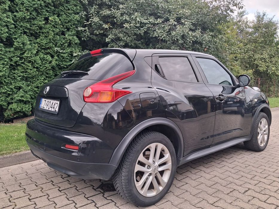 Nissan Juke Nissan Juke 1,6 DIG-T, LPG,190KM, 4x4