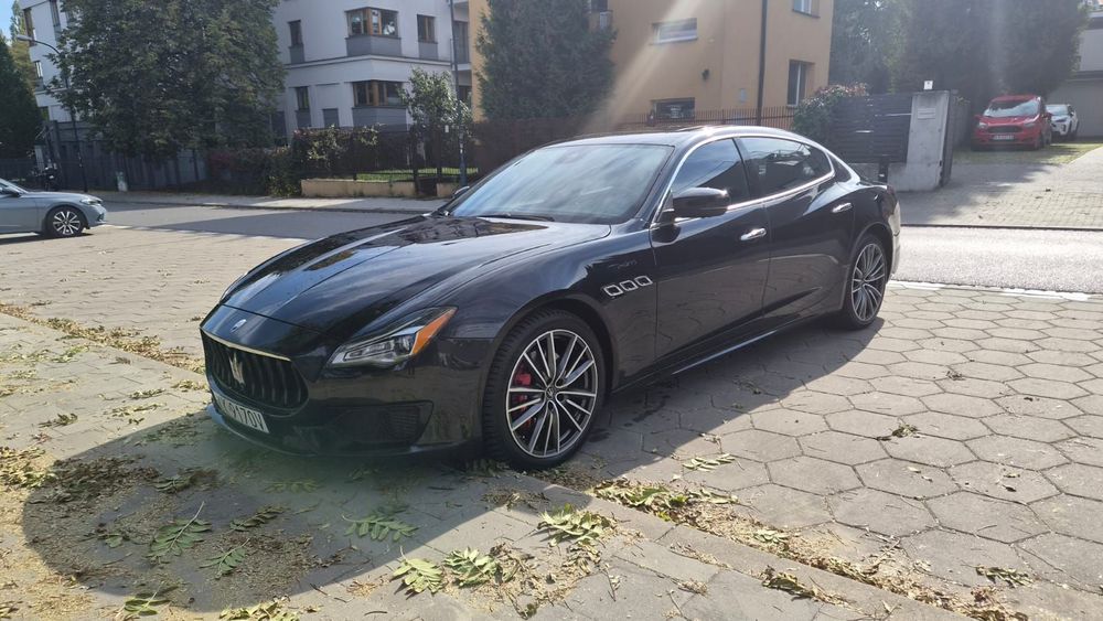 Maserati Quattroporte