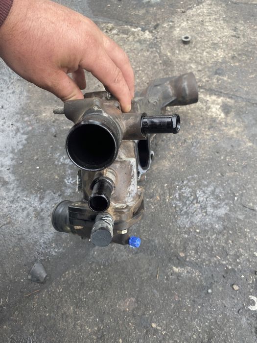 Obudowa termostatu, termostat Fiat Ducato I, Peugeot Boxer I, 2.2 Hdi