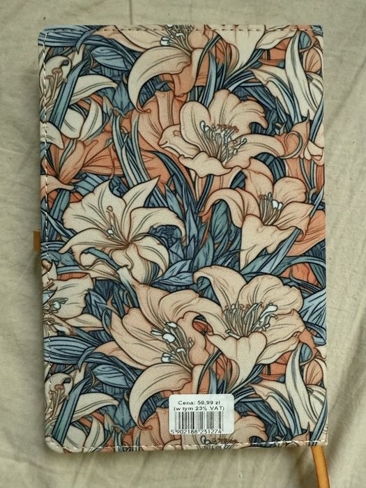 Kalendarz dzienny w kwiaty