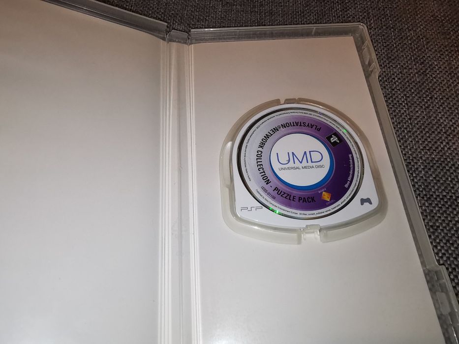 PlayStation Network Collection Puzzle Pack PSP gra ANG (wyd polskie) RZADKOŚĆ (możliwość gry bez sieci) SKLEP URSUS