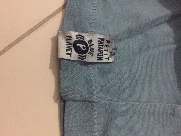 Long sleeve Petit Patapon 9/10 anos