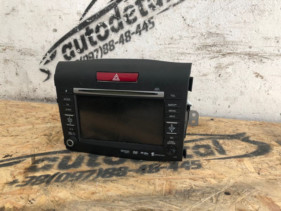 Магнітола Honda Cr-V 2012-15 навігація балалайка магнитола радіо