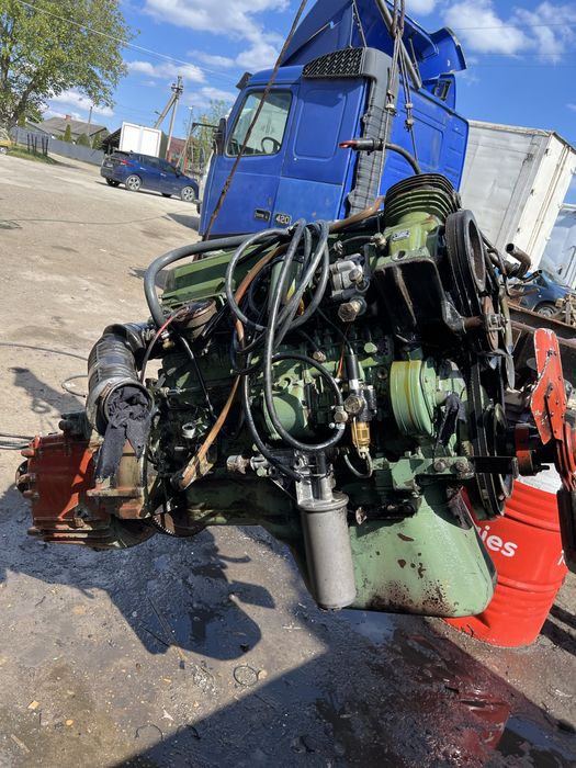 мотор двигун om366A turbo Mercedes зил газ паз 170лс