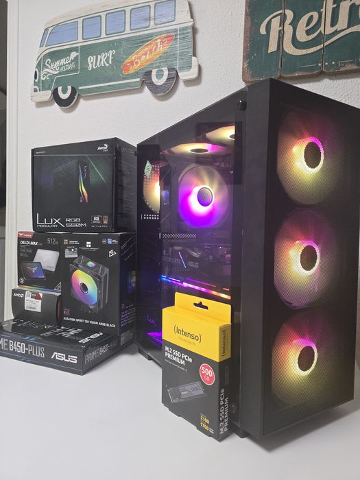 PC Gamer Ryzen 5500 / RTX 2060