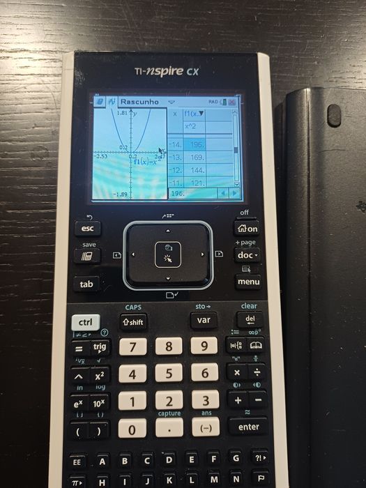 Calculadora gráfica Texas ti nspire cx