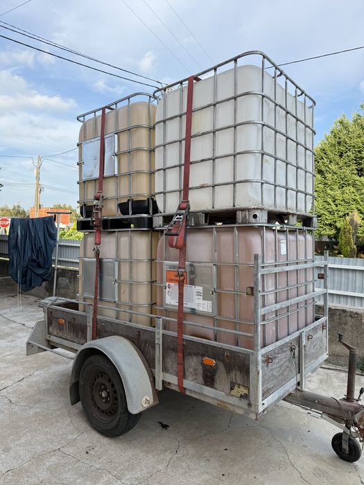 Vendo 3 ibcs  de 1000 lts