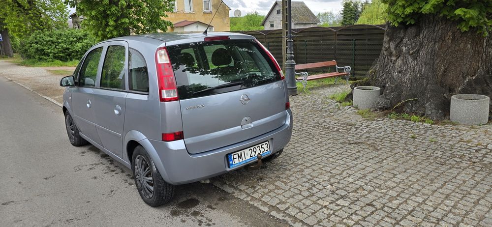 Opel Meriva, 2005r, 1 6 benz +LPG., klimatyzacja