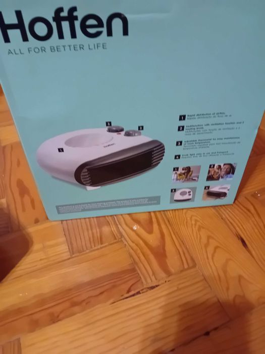 Small heater-only 3 months used