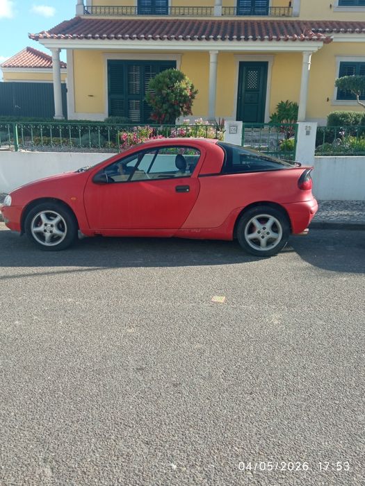 Opel Tigra 1.4 gasolina
