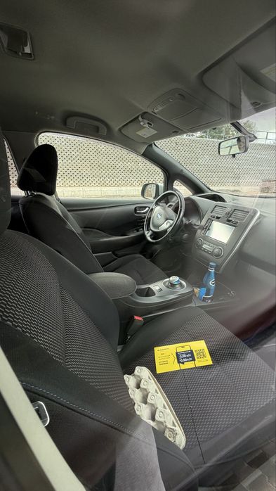 Nissan leaf по тп
