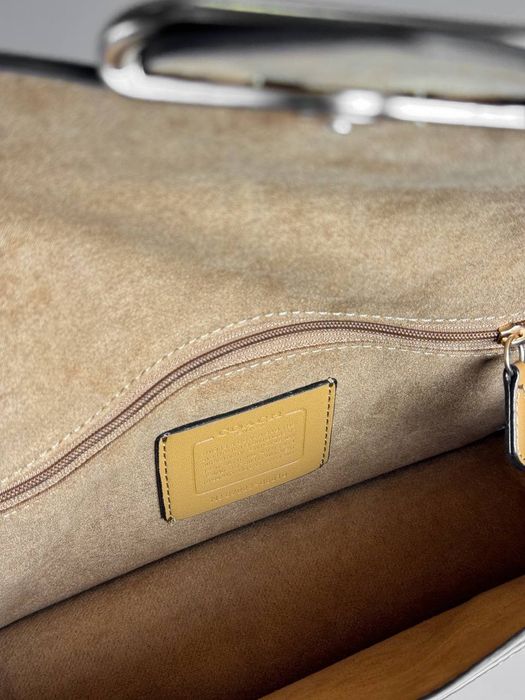 Жіноча шкіряна сумочка  / Шкіряна сумочка коуч / женская сумочка коуч