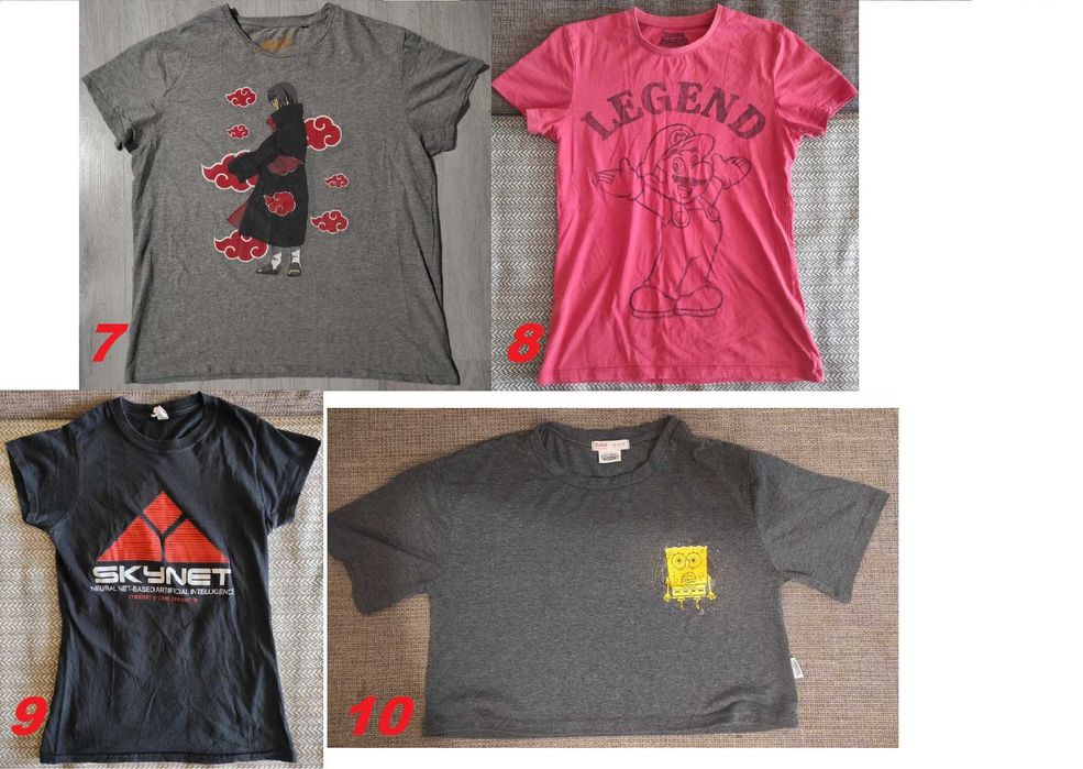 Футболка жіноча мерч по кіно серіалу грі коміксу мультфільму аніме