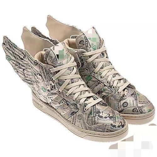 Кросівки Adidas x Jeremy Scott