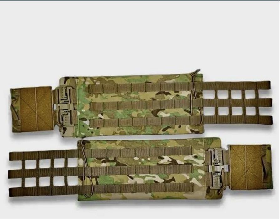 Камербанди з кишенями під балістичні пакети 15/25 см Пара 1200 грн.