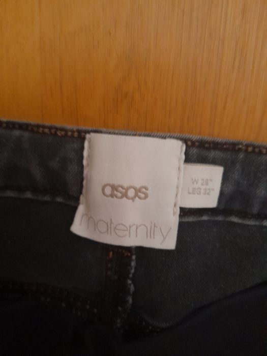 Spodnie ciążowe asos s/m