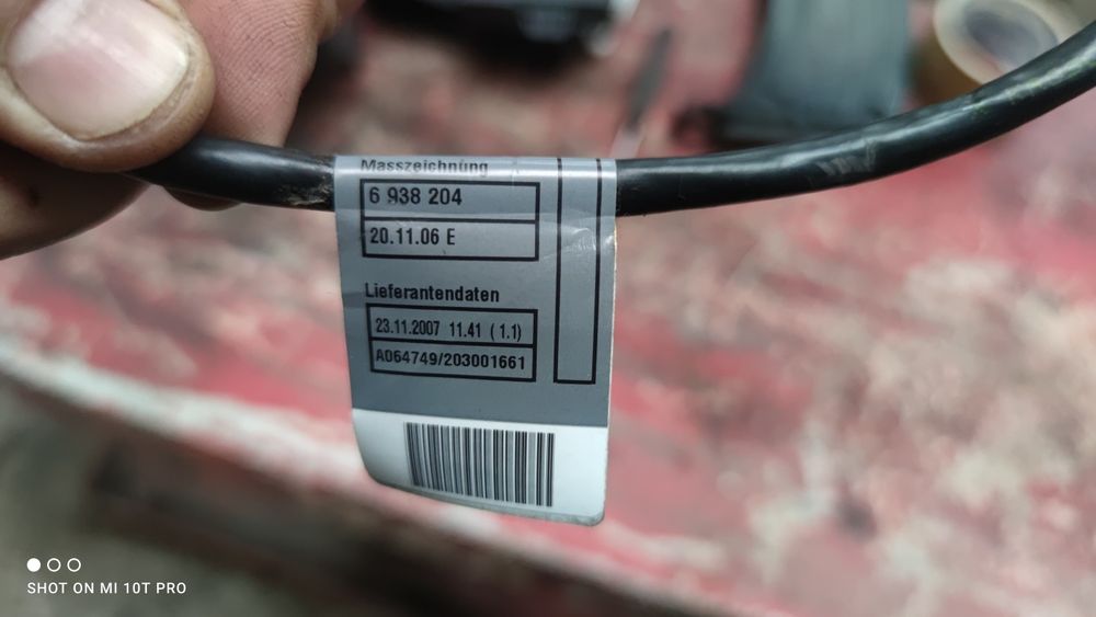 BMW e90 przewód nawigacji.