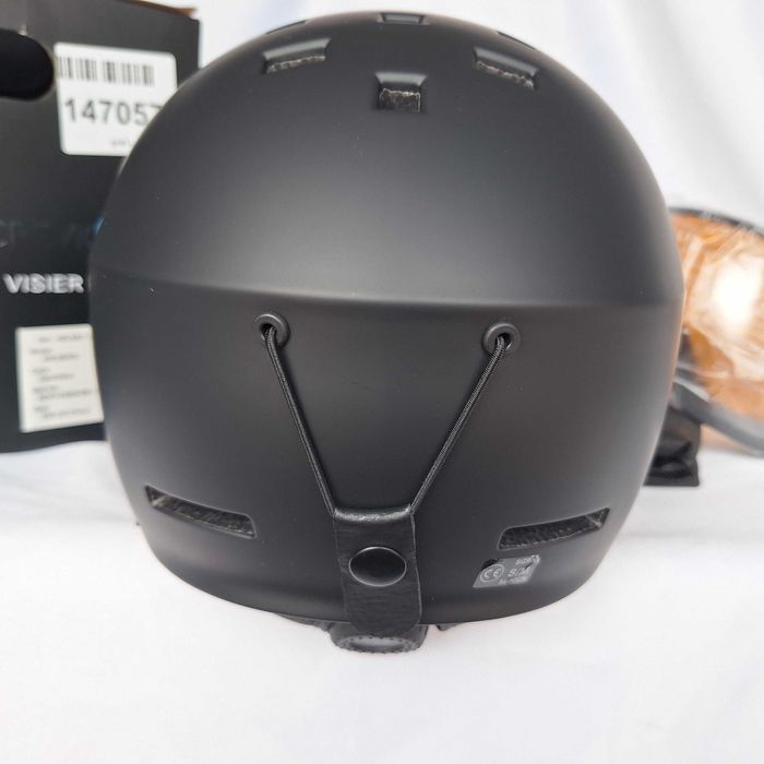Kask narciarski Black Crevice Arlberg Black Blue Matt S/M 54-57cm
