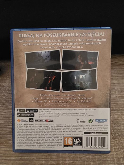 Uncharted Kolekcja Dziedzictwo Złodziei
