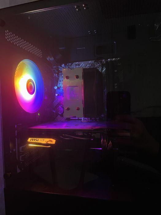 Ігровий Компʼютер,пк (Ryzen 5 3600x, DDR4 16gb 3600mhz, GTX 1660 SUPER