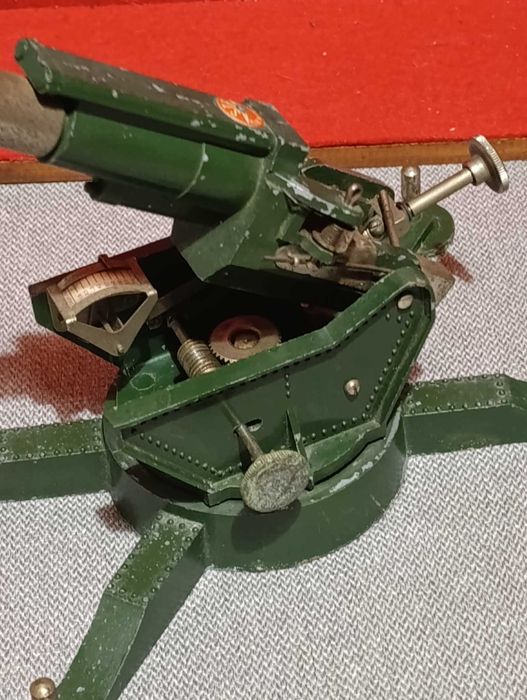 Brinquedo Astra Canhão Anti Aérea 1940