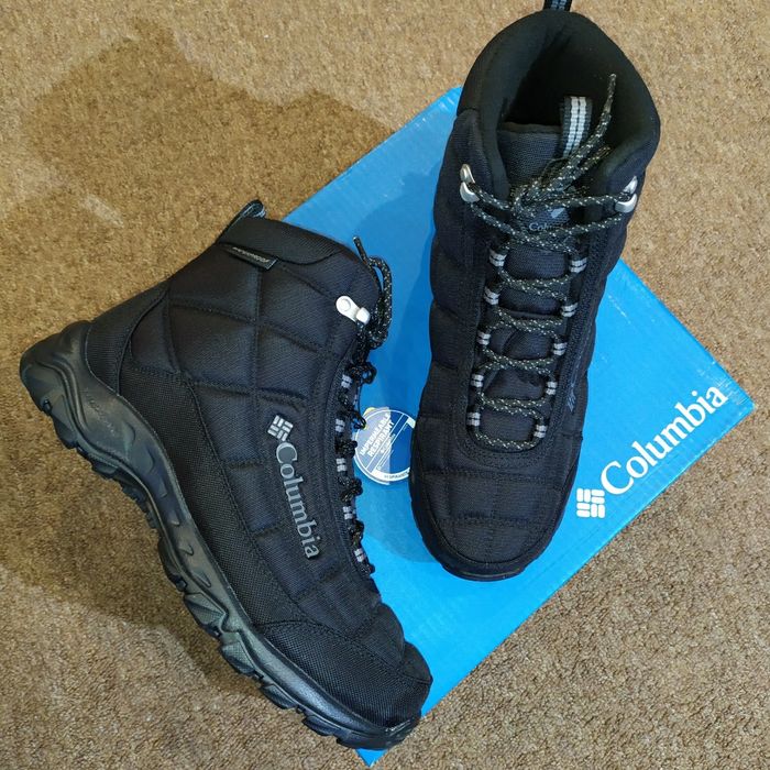 Р.40-47. Ботинки Columbia Boot WP BM1766-012 (wide)