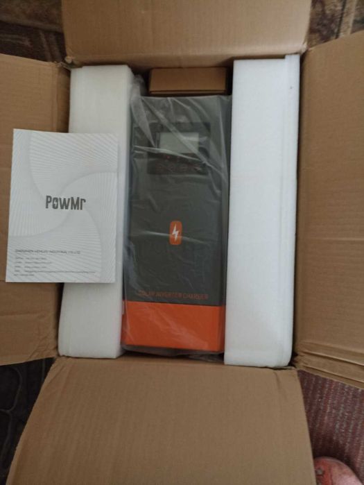 Гибридный солнечный инвертор Pow- HVM3.2H з WI-FI