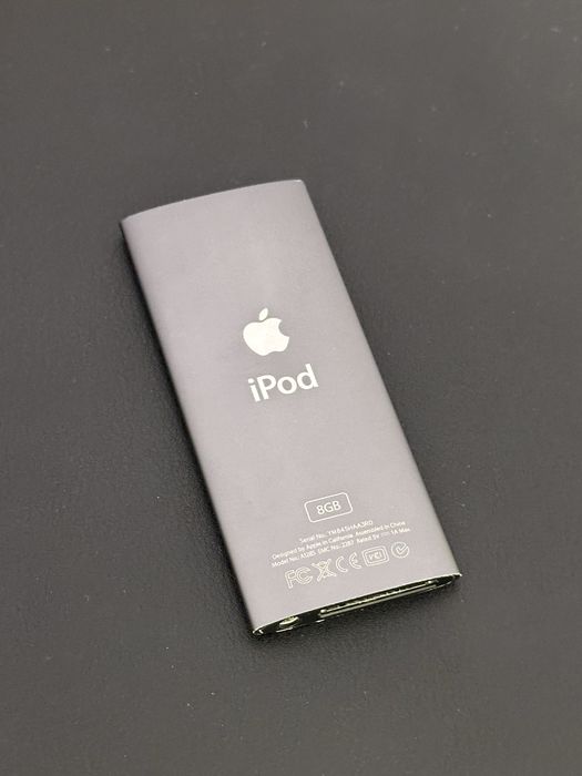 IPod Nano 4 8GB black: 700 грн. - Mp3 плеєри Чортків на Olx