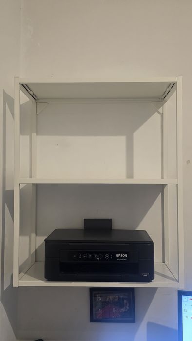 Estante / Prateleira Branca, de ferro -  Ikea