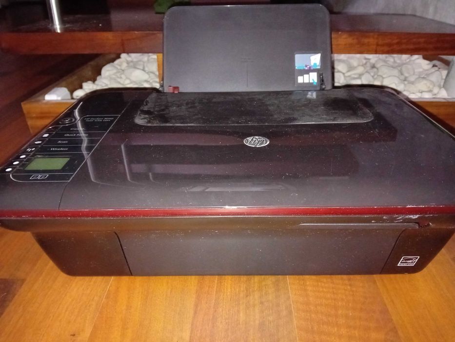 Impressora HP deskjet 3050 wifi