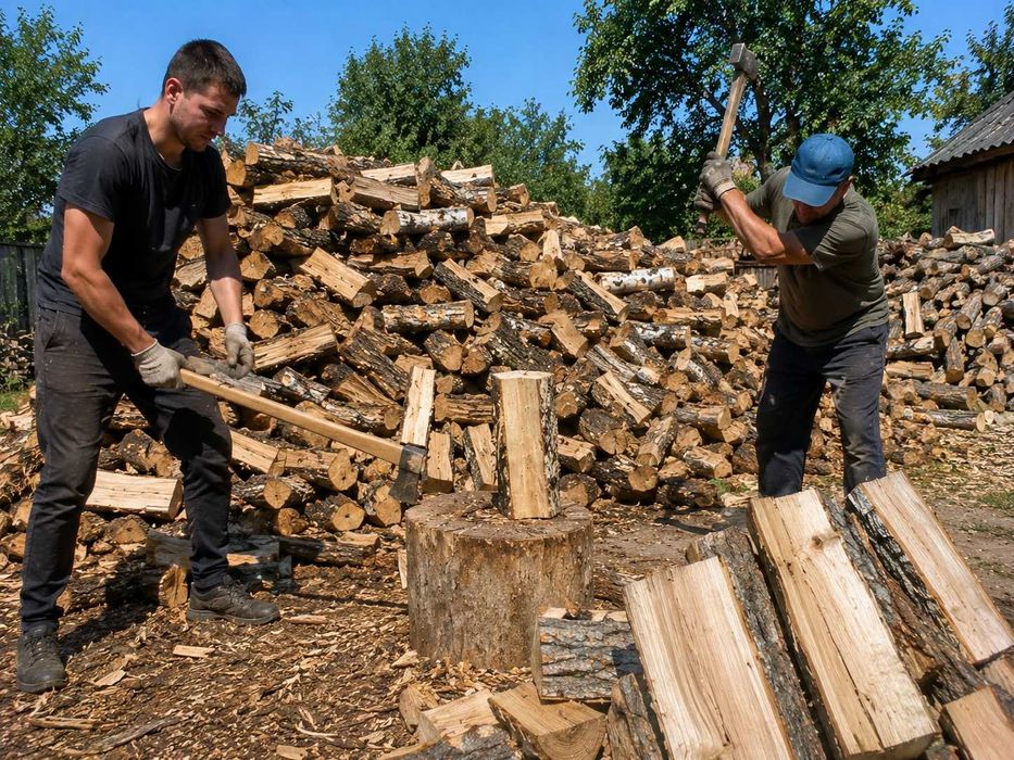 Дрова с доставкой