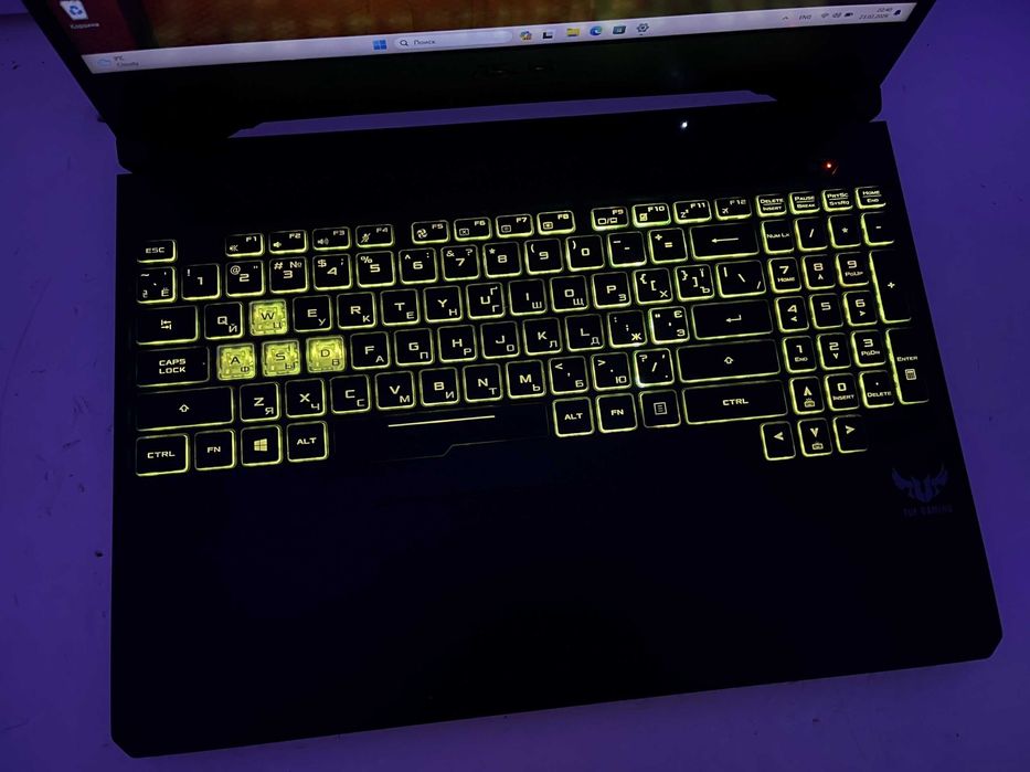 Игровой Asus TUF Gaming FX505D / RYZEN/ 8" ЯДЕР/ 24 RAM/ Видео GTX